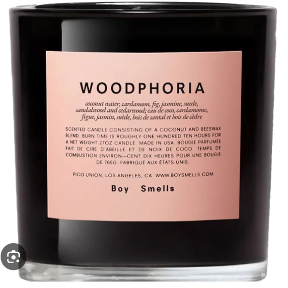 Woodphoria Boy Smells Woodphoria Candle NEW - Picture 1 of 4